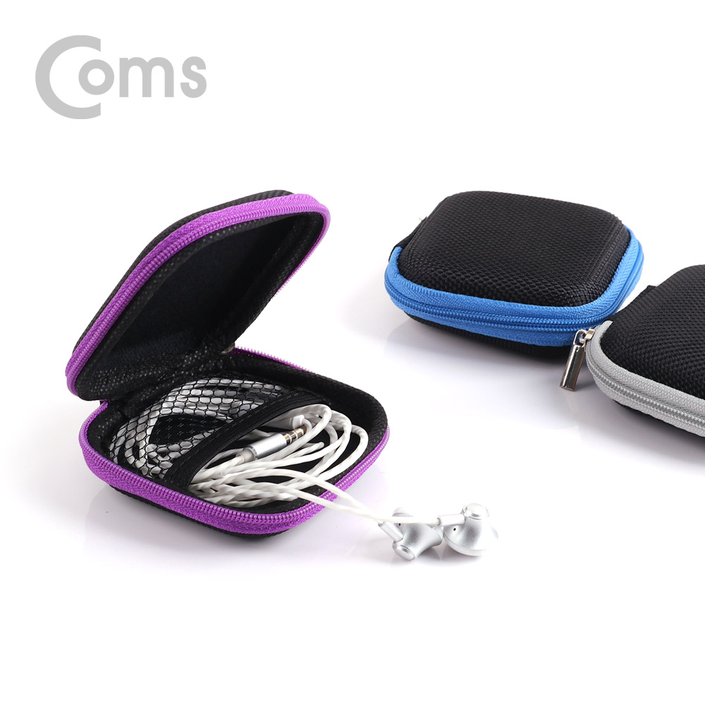 Coms 케이스 - 다용도 포켓(사각형) Purple