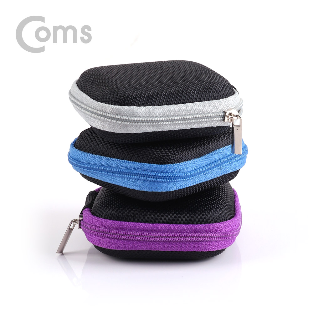 Coms 케이스 - 다용도 포켓(사각형) Purple