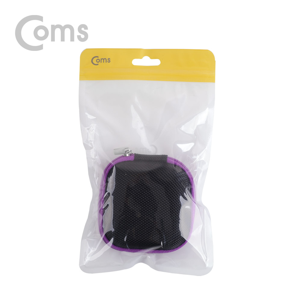 Coms 케이스 - 다용도 포켓(사각형) Purple