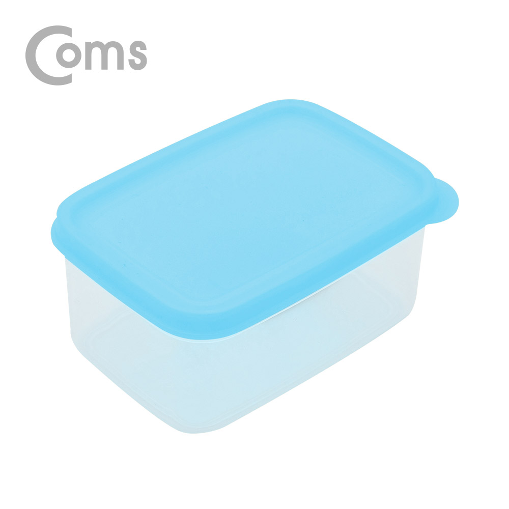 Coms 다용도 PVC 수납함 / 350ml / Blue