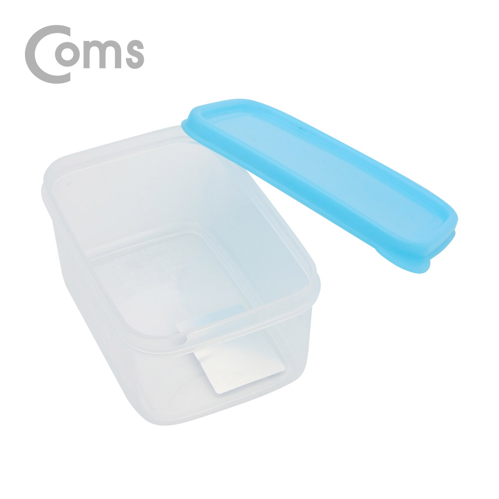 Coms 다용도 PVC 수납함 / 350ml / Blue