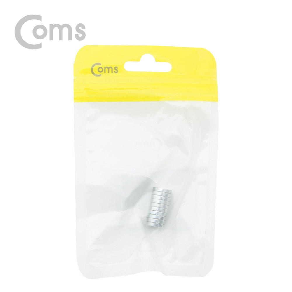 Coms 자석(링)-네오디움 중, 10ea (1Set)/마그네틱
