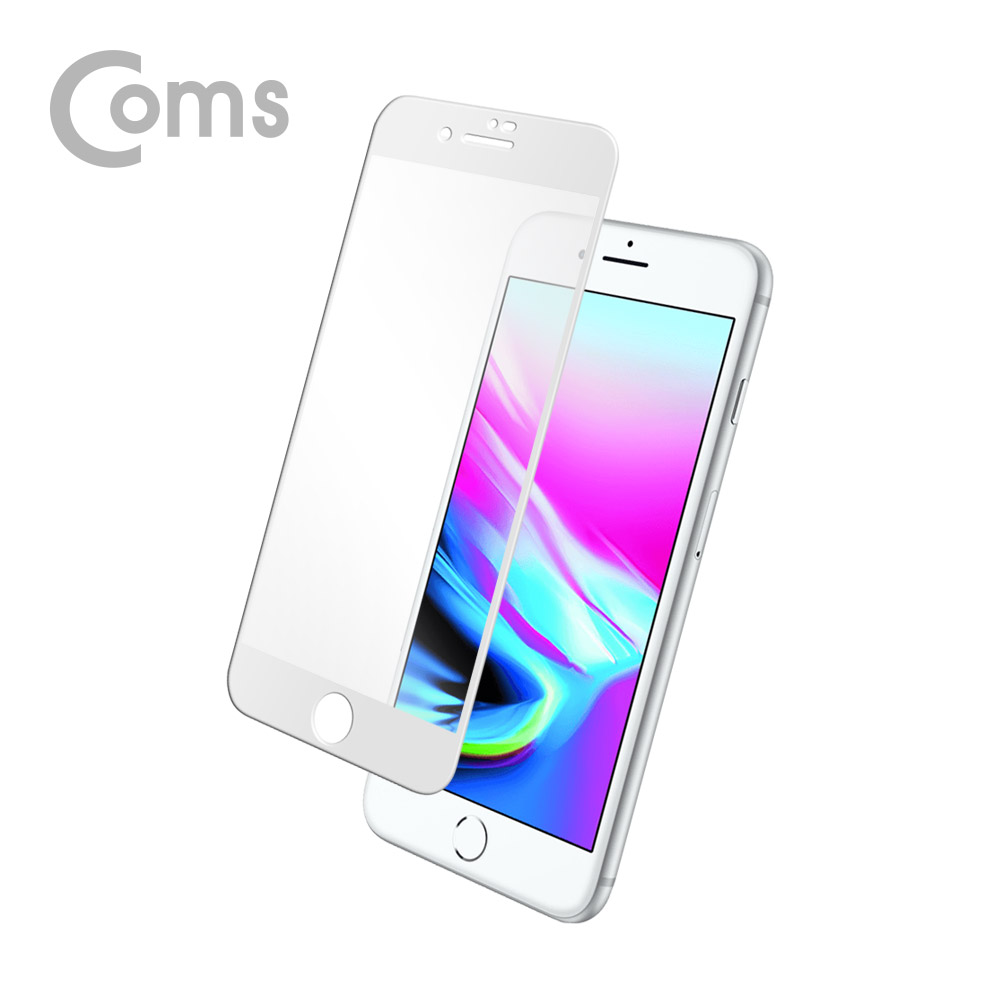 Coms 스마트폰 강화유리/보호필름 iOS Phone 8