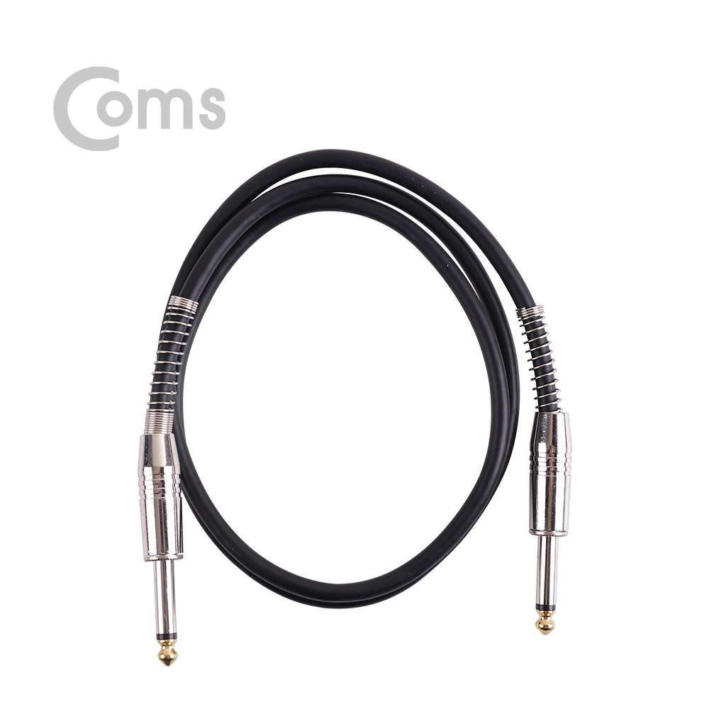 Coms 모노 케이블(6.5mm), (M)/(M) - 1M, Metal