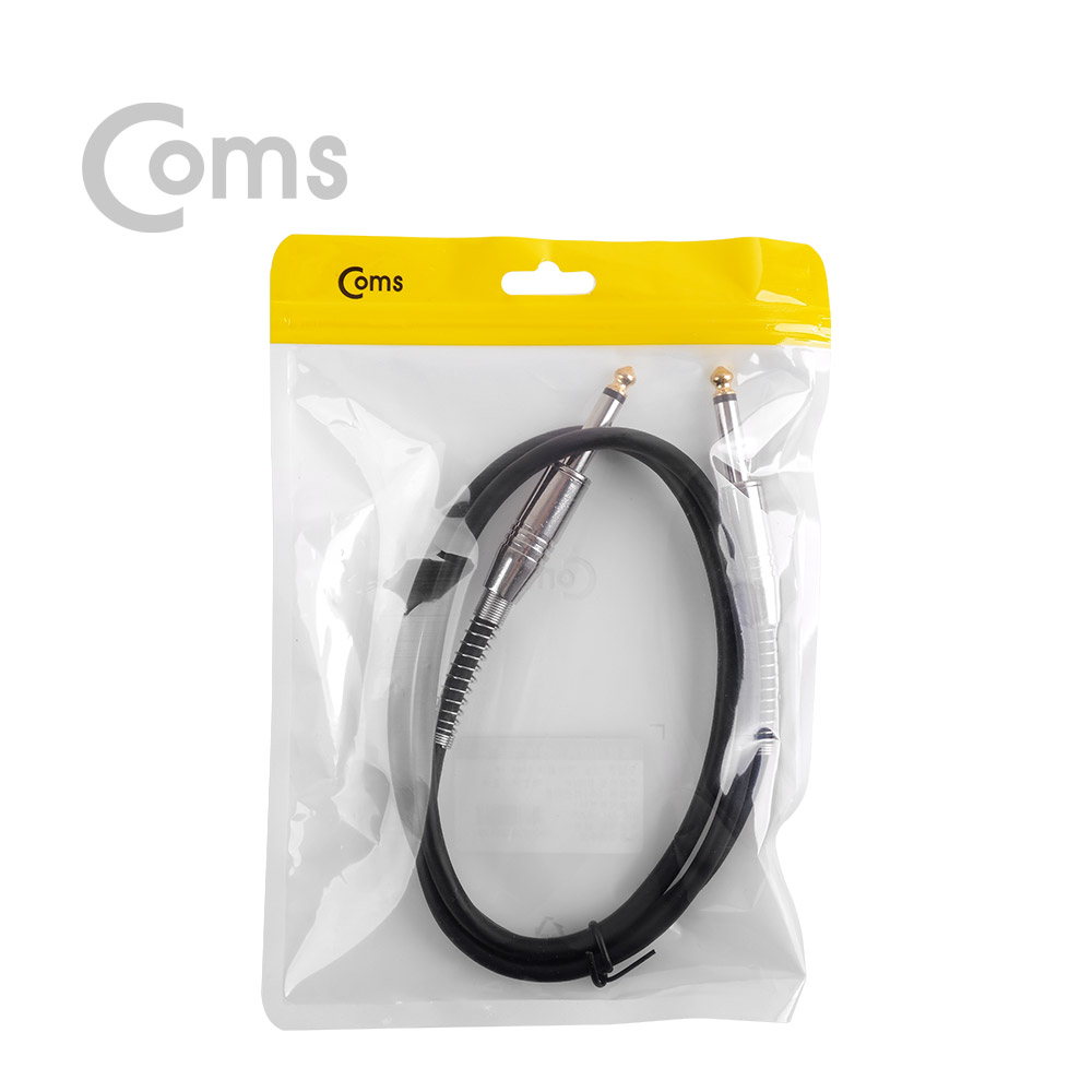 Coms 모노 케이블(6.5mm), (M)/(M) - 1M, Metal
