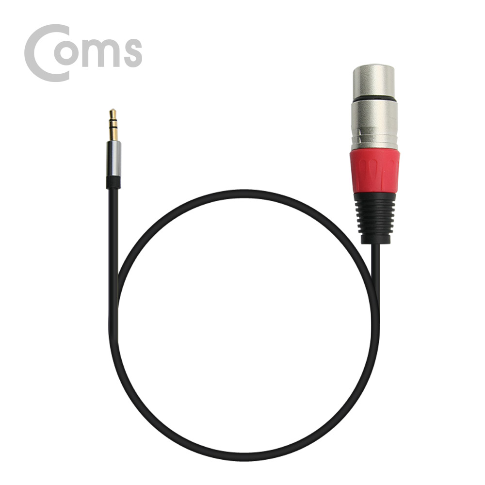 Coms 캐논 젠더, 캐논(F)/3.5 ST(M) 60cm - Gold Metal