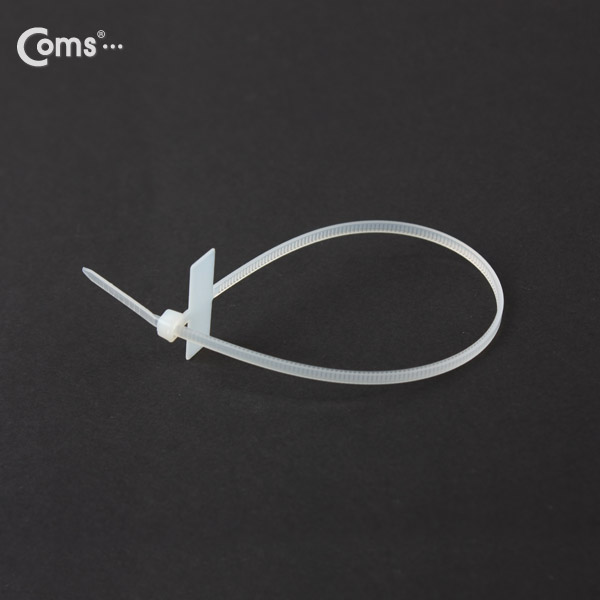 Coms 케이블 타이(마크타이/100pcs), 200mm x 2.5mm