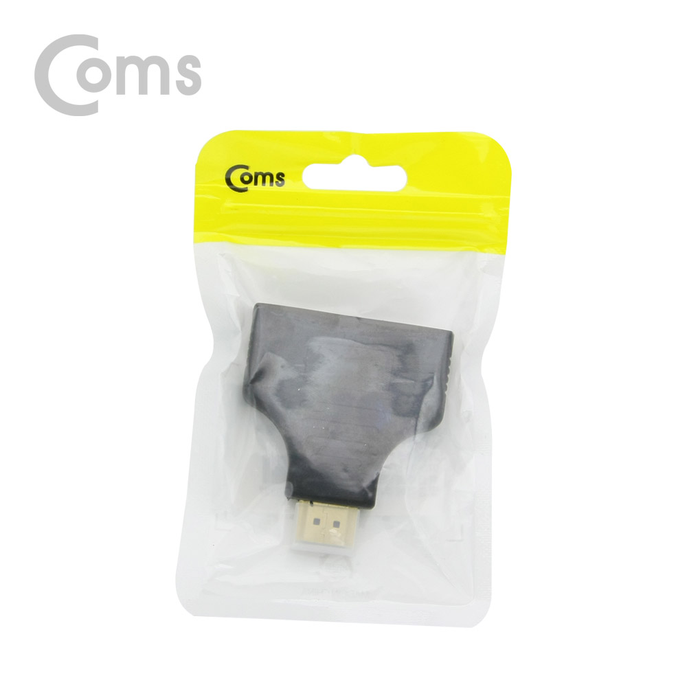 Coms HDMI 선택분배기(1:2), Short / HDMI(M)/HDMI(F)x2