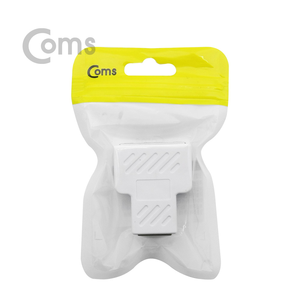 Coms 커플러(RJ45) FT형 8P8C, 고급형 - White