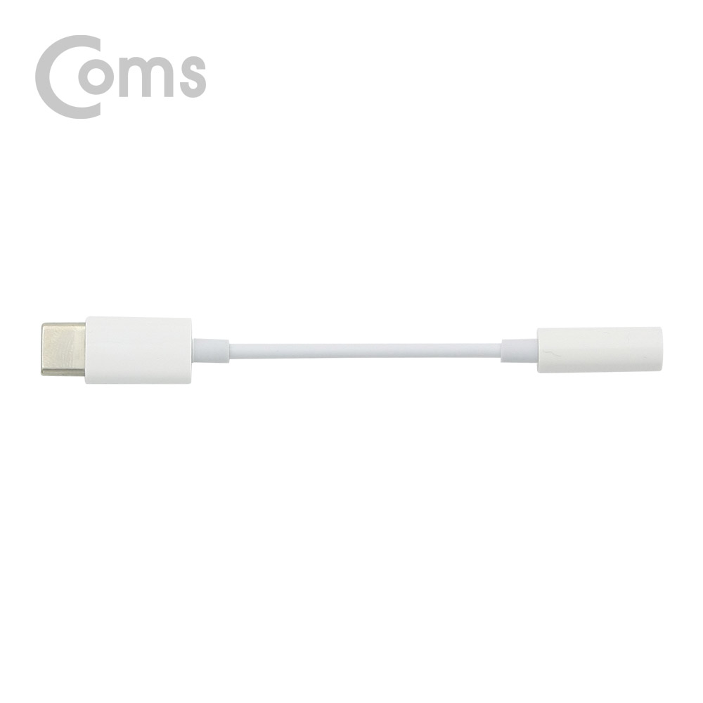 Coms USB 3.1(Type C) Aux 젠더 9cm, 화웨이, 샤오미 전용 (국내폰 사용불가)