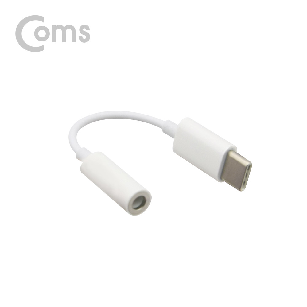 Coms USB 3.1(Type C) Aux 젠더 9cm, 화웨이, 샤오미 전용 (국내폰 사용불가)