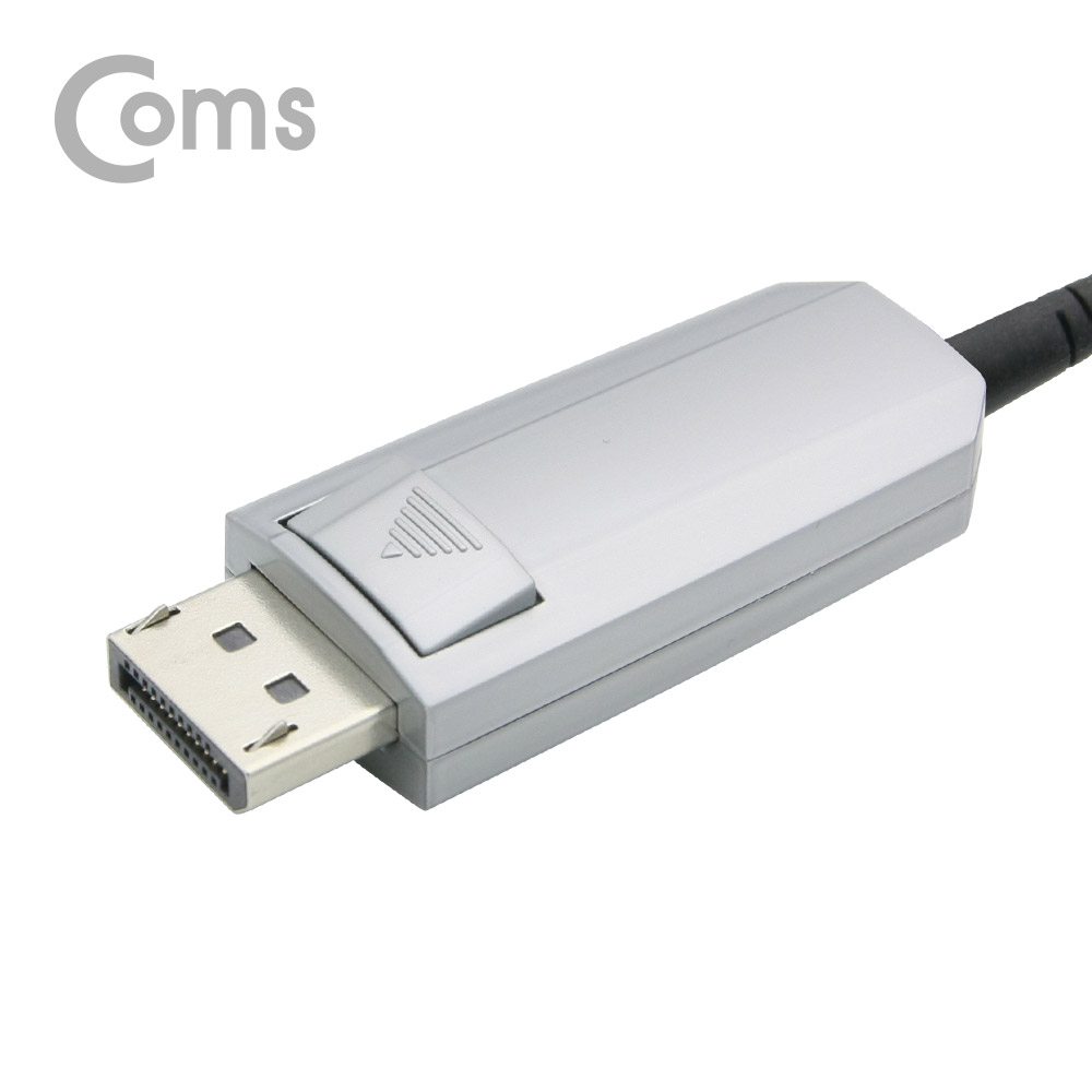 Coms 디스플레이포트 v1.4 광 케이블 30M, DP v1.4 AOC 8K@60Hz/4K@120Hz UHD/DisplayPort