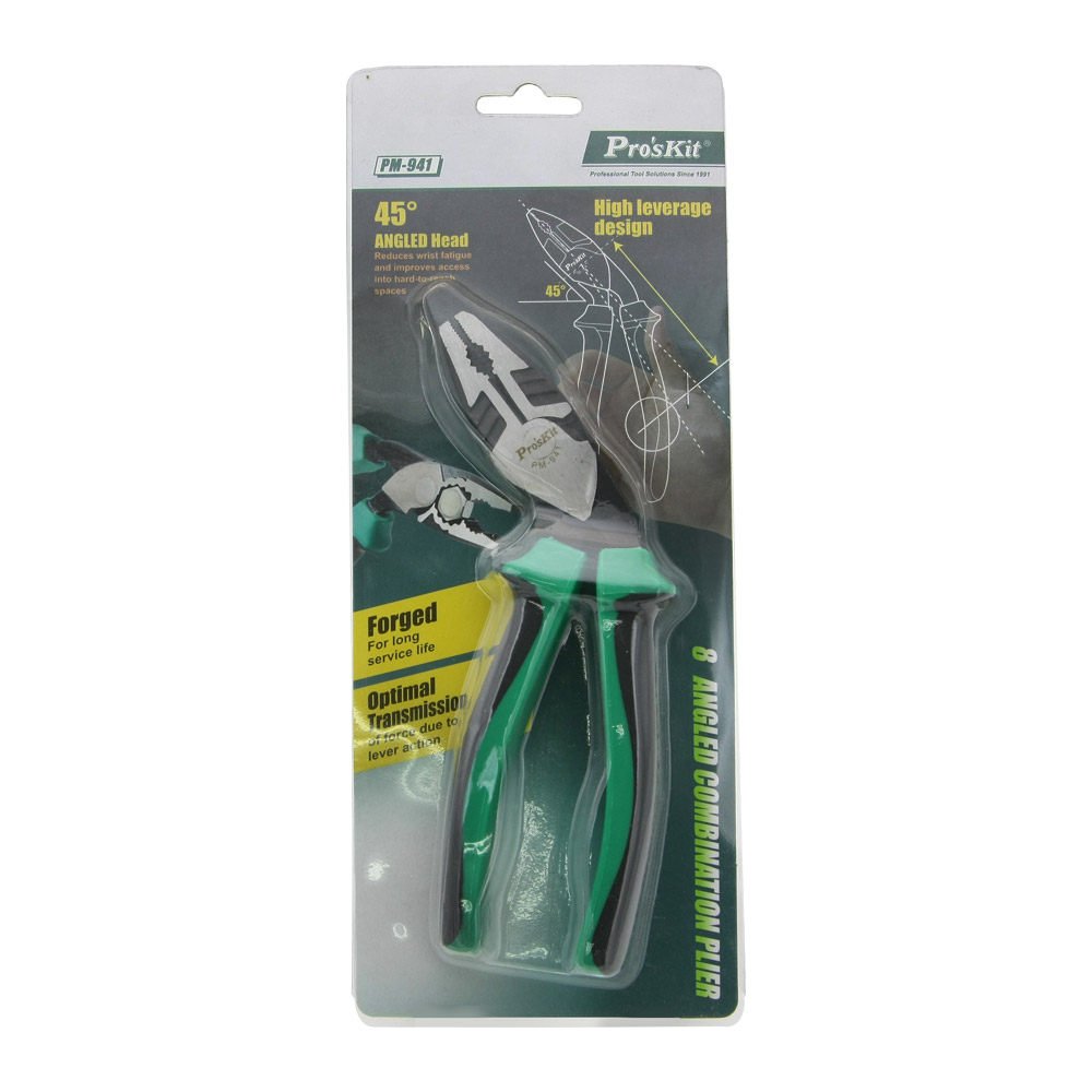 PROKIT 꺾임(꺽임) 플라이어 188mm