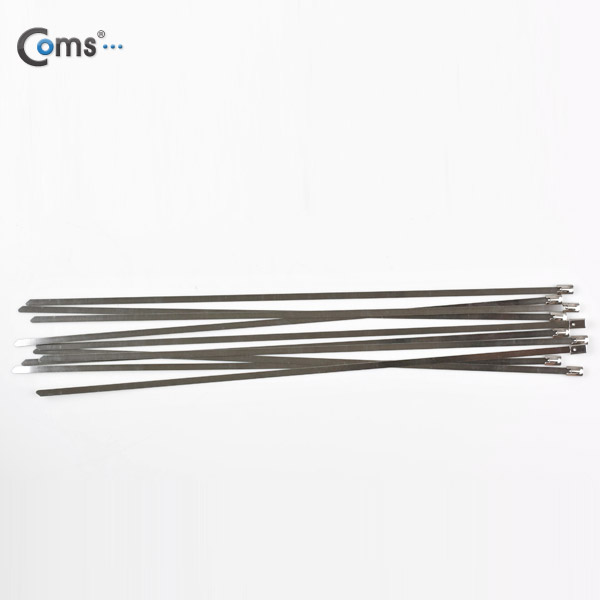 Coms 스텐레스 케이블 타이 SST-360(10pcs), 360mm x 4.6mm
