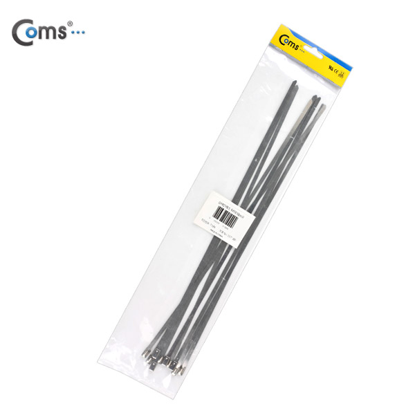 Coms 스텐레스 케이블 타이 SST-360(10pcs), 360mm x 4.6mm