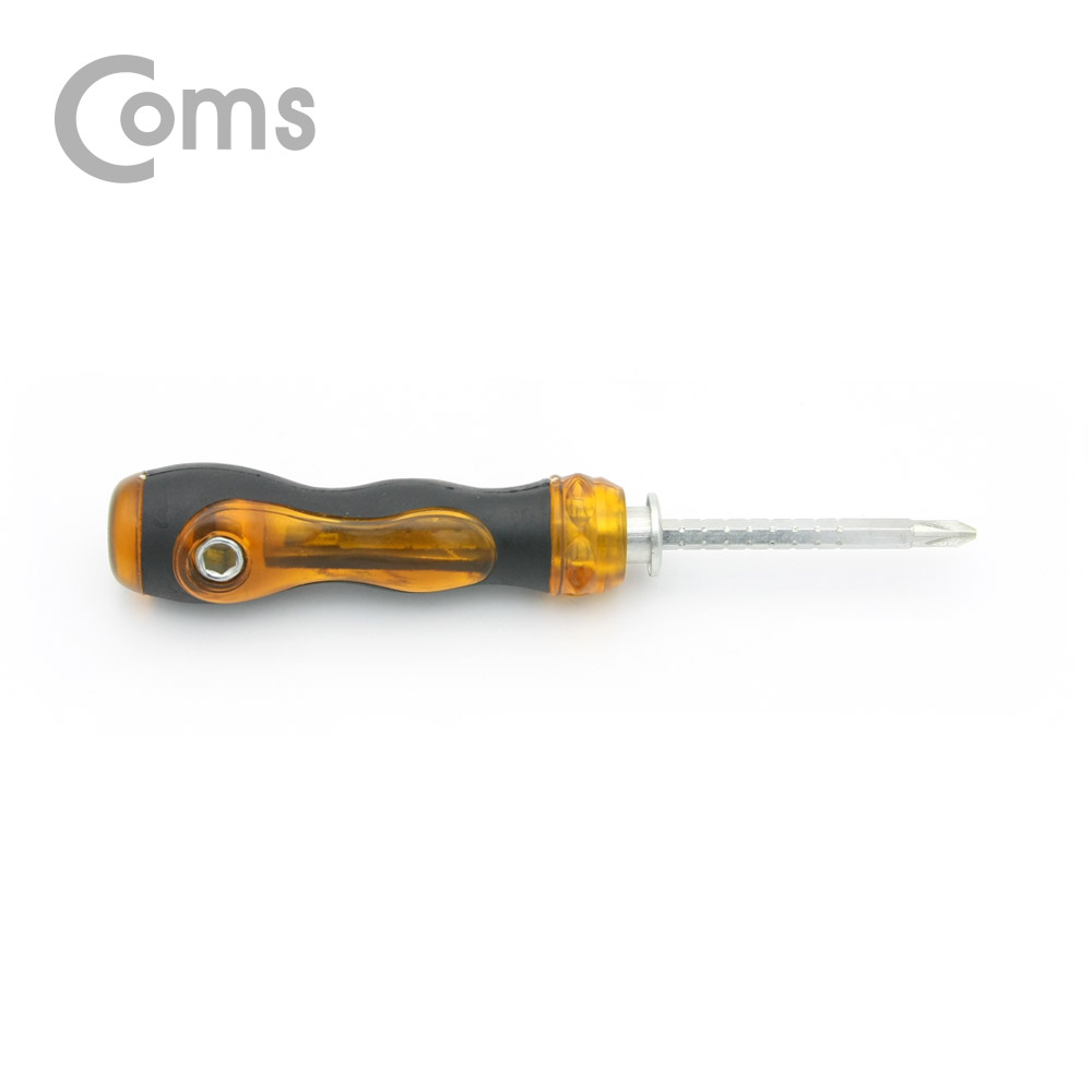 Coms 양날 드라이버 (길이조절) / 187mm ~ 240mm / 일자형, 십자형