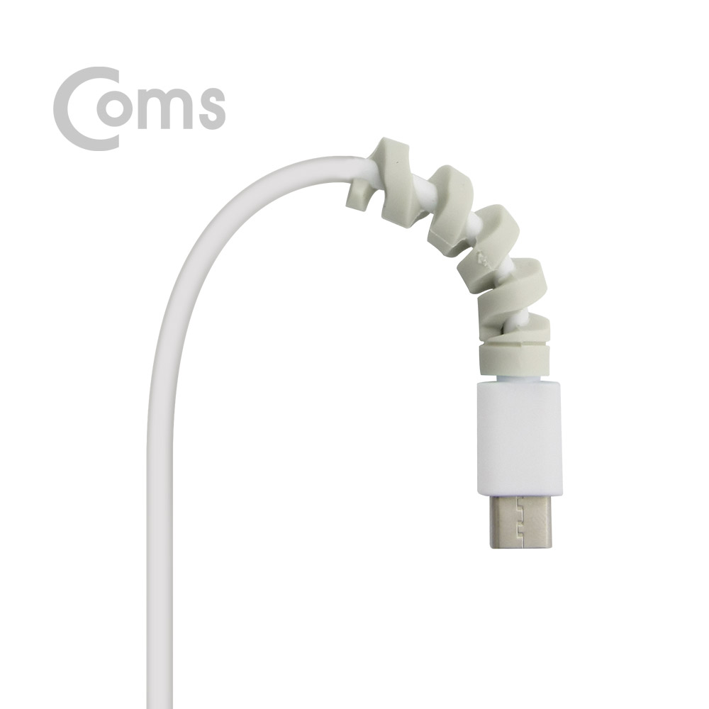 Coms 케이블 프로텍터(4pcs) - 케이블 단자 보호