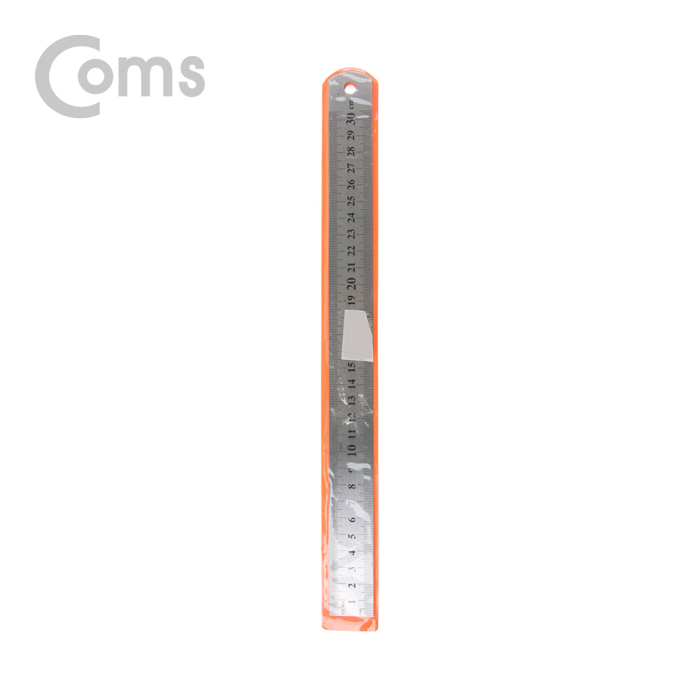 Coms 스틸자 / 철자 / 쇠자 / 철제 / 스테인리스 - 소형 / 30cm
