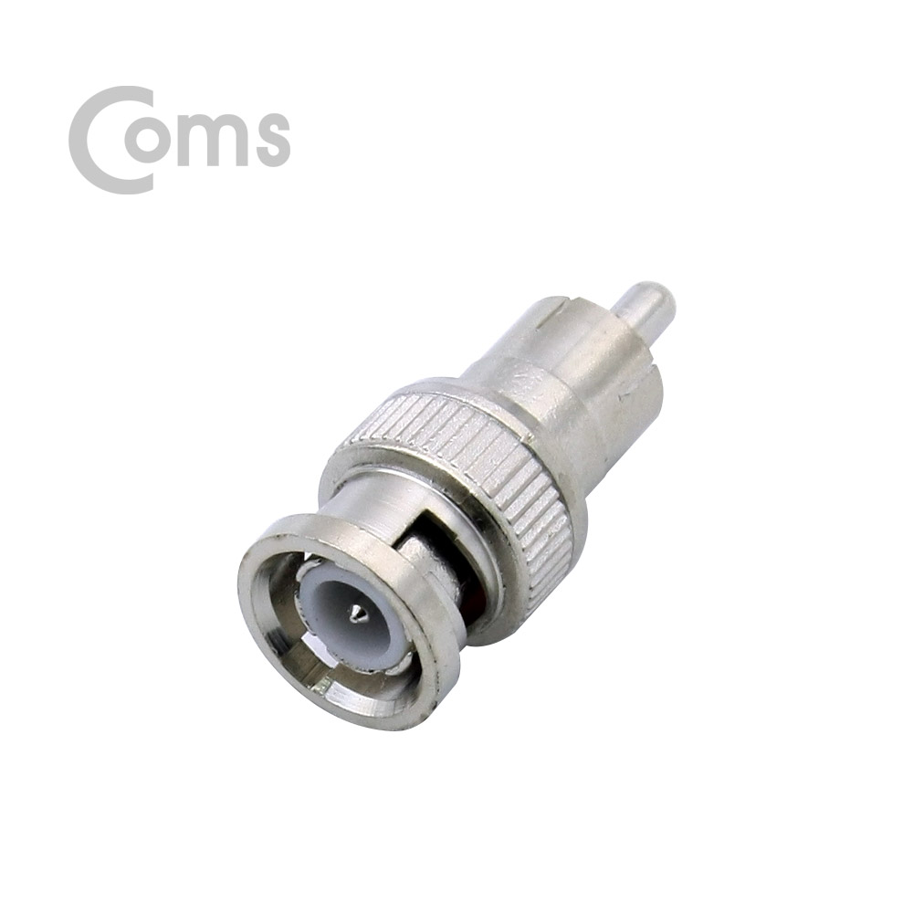 Coms BNC 젠더(BNC M/RCA M)
