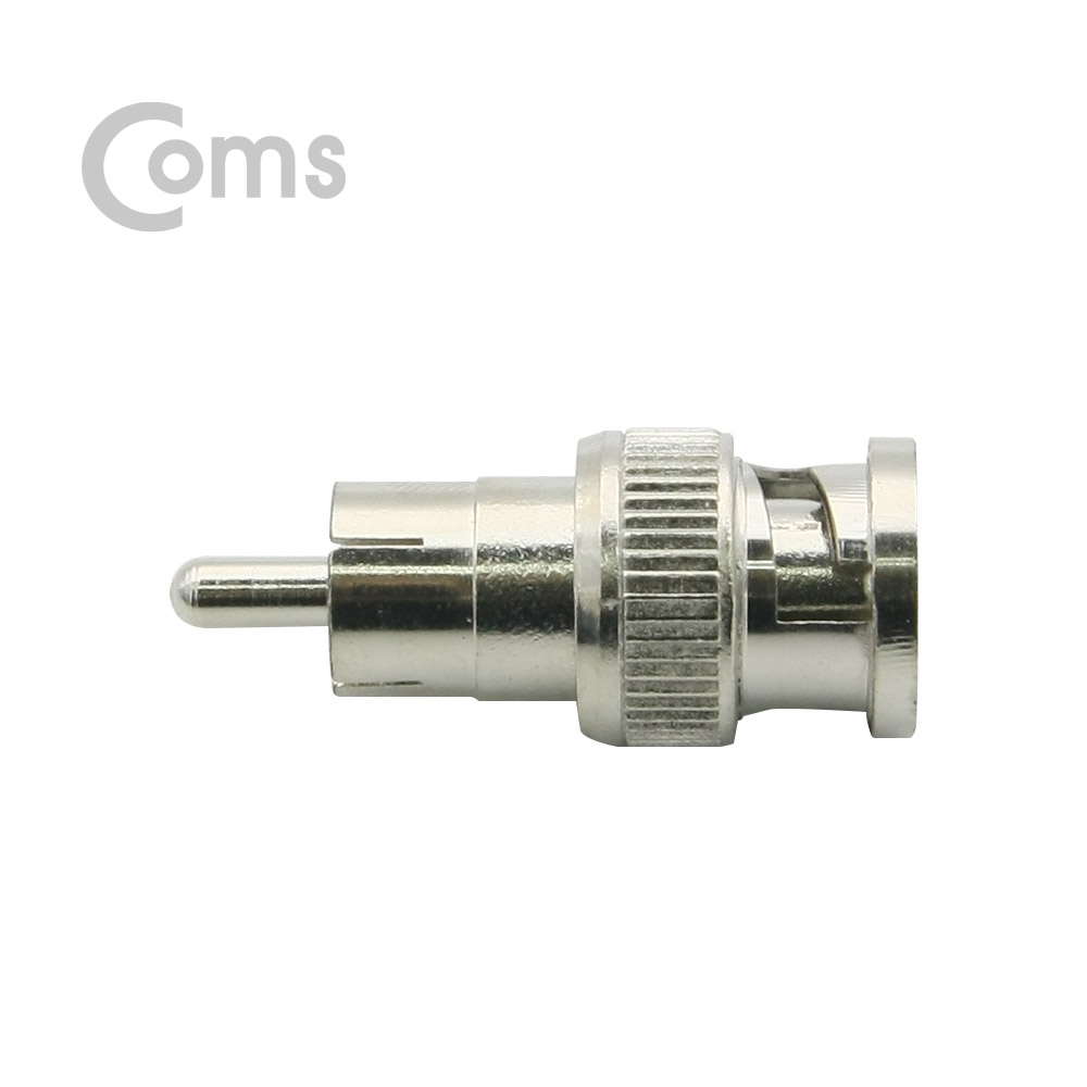 Coms BNC 젠더(BNC M/RCA M)