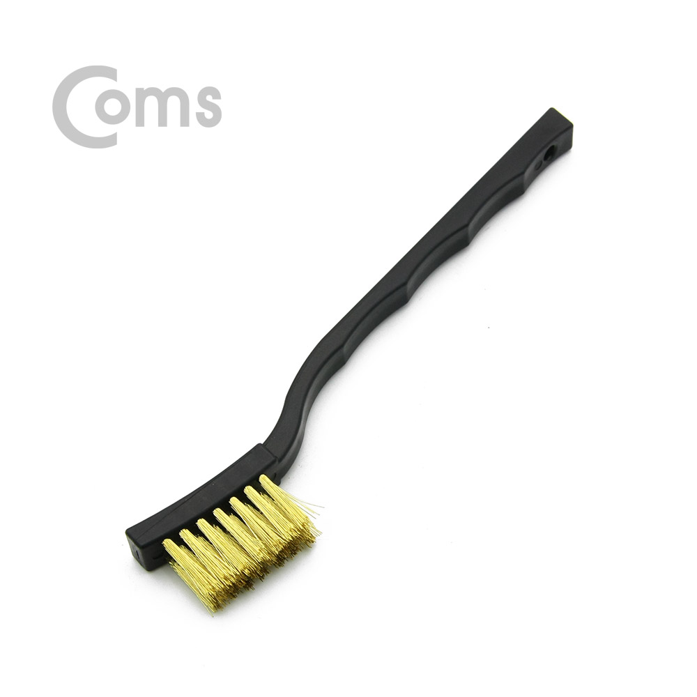Coms 브러쉬(와이어), 17cm / 신주솔 / 황동 브러쉬 / 와이어 브러시 / 철 브러쉬