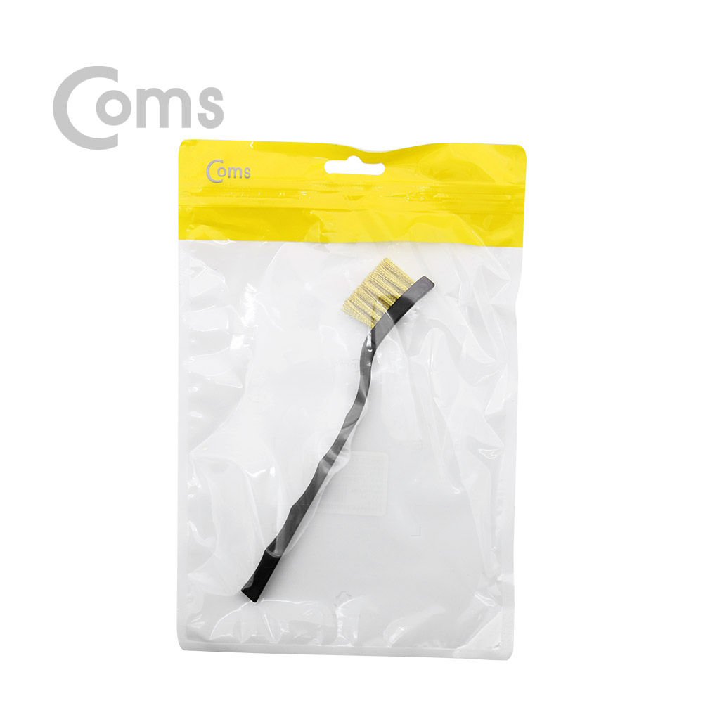 Coms 브러쉬(와이어), 17cm / 신주솔 / 황동 브러쉬 / 와이어 브러시 / 철 브러쉬