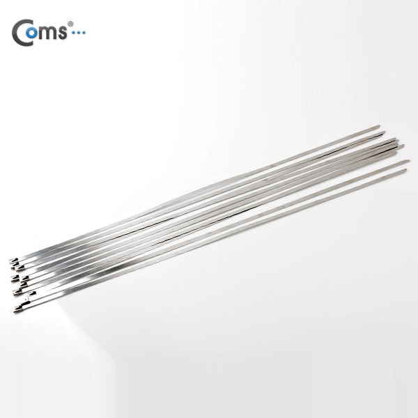 Coms 스텐레스 케이블 타이 SLT-600(10pcs), 600mm x 7.9mm