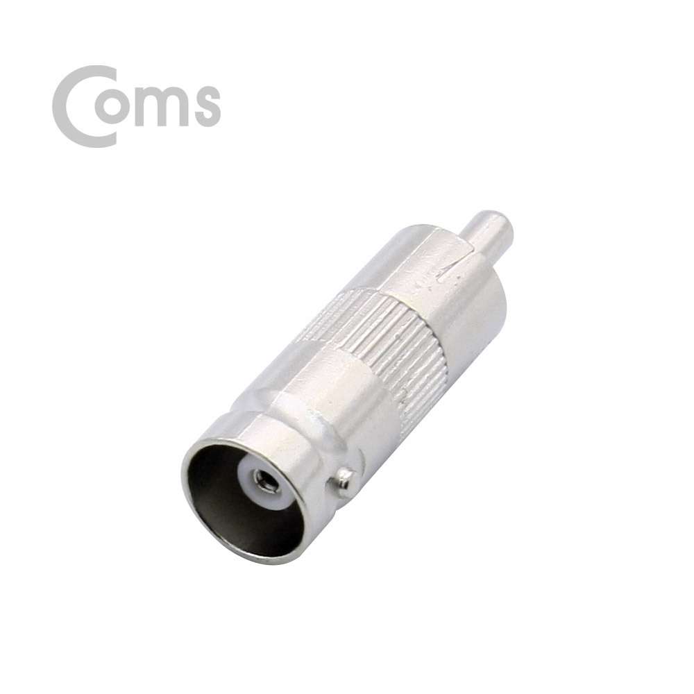 Coms BNC 변환젠더(BNC F/RCA M)