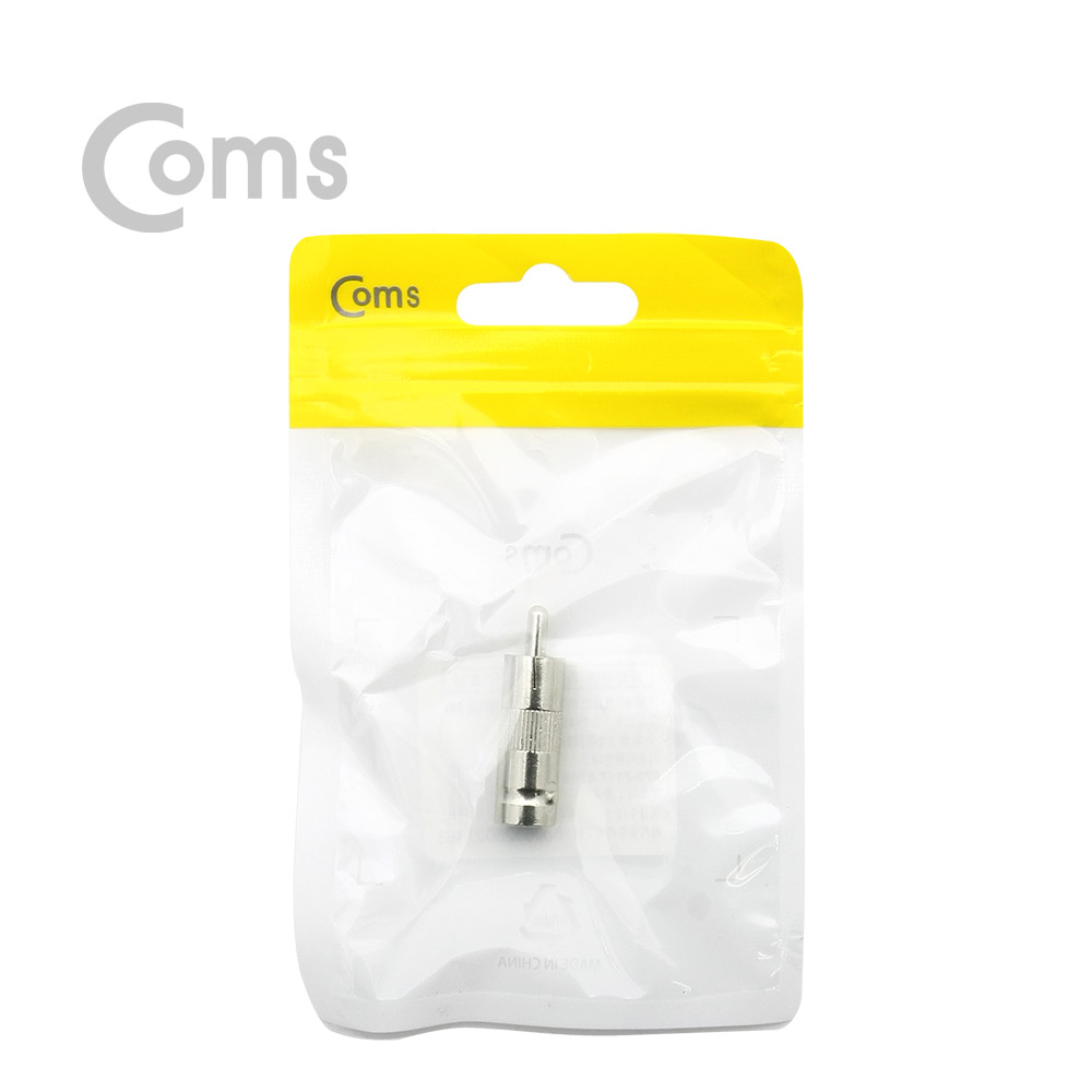 Coms BNC 변환젠더(BNC F/RCA M)