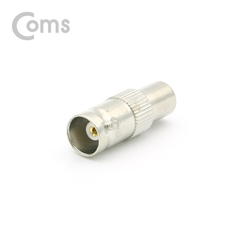 Coms BNC 변환젠더(RCA F to BNC F)