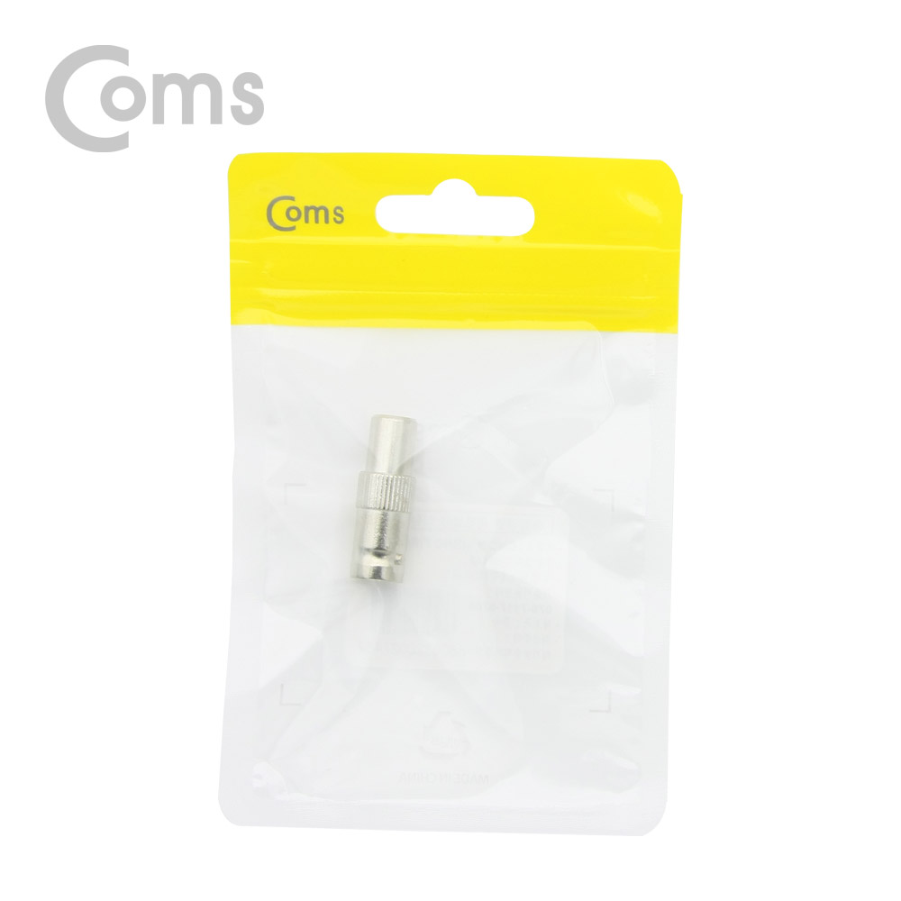 Coms BNC 변환젠더(RCA F to BNC F)
