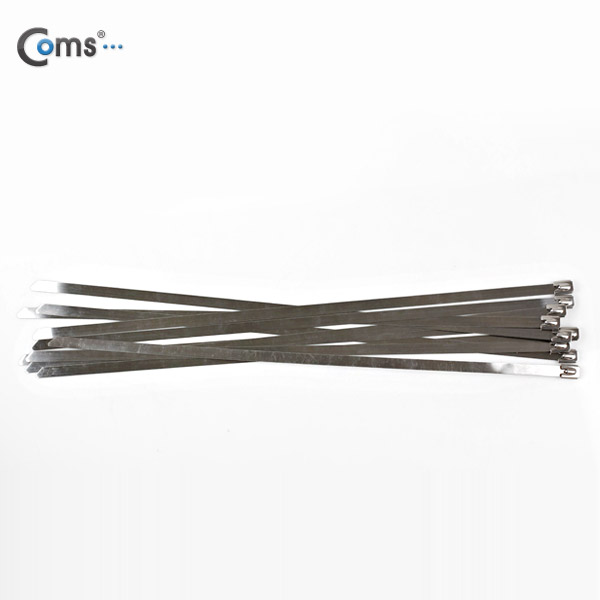 Coms 스텐레스 케이블 타이 SLT-400(10pcs), 400mm x 7.9mm