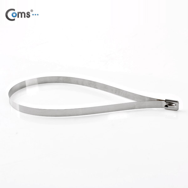 Coms 스텐레스 케이블 타이 SLT-400(10pcs), 400mm x 7.9mm