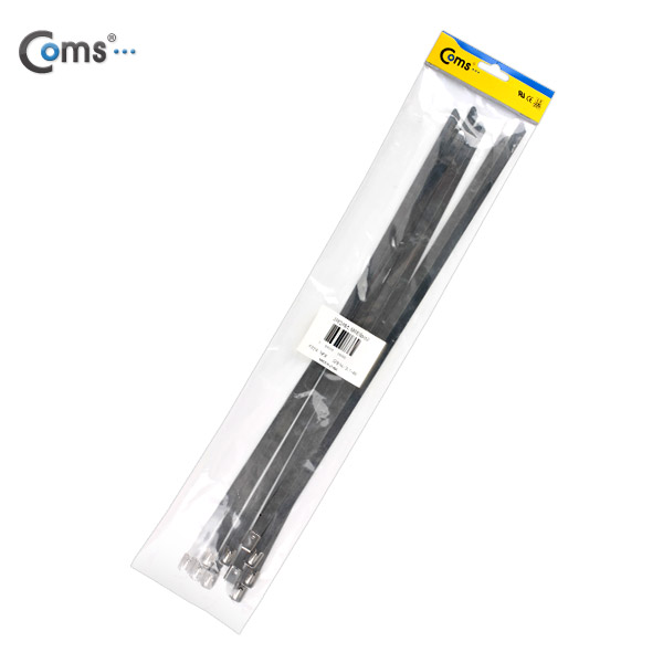 Coms 스텐레스 케이블 타이 SLT-400(10pcs), 400mm x 7.9mm