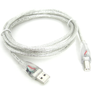 Coms USB LED 케이블 A(M)/B(M)