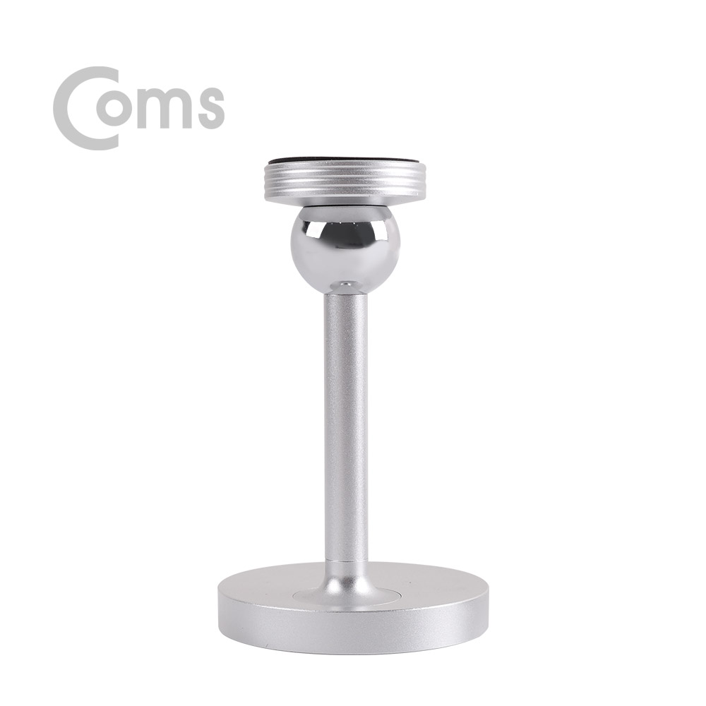 Coms  스마트폰 거치대, 탁상용/Silver 360도 회전형
