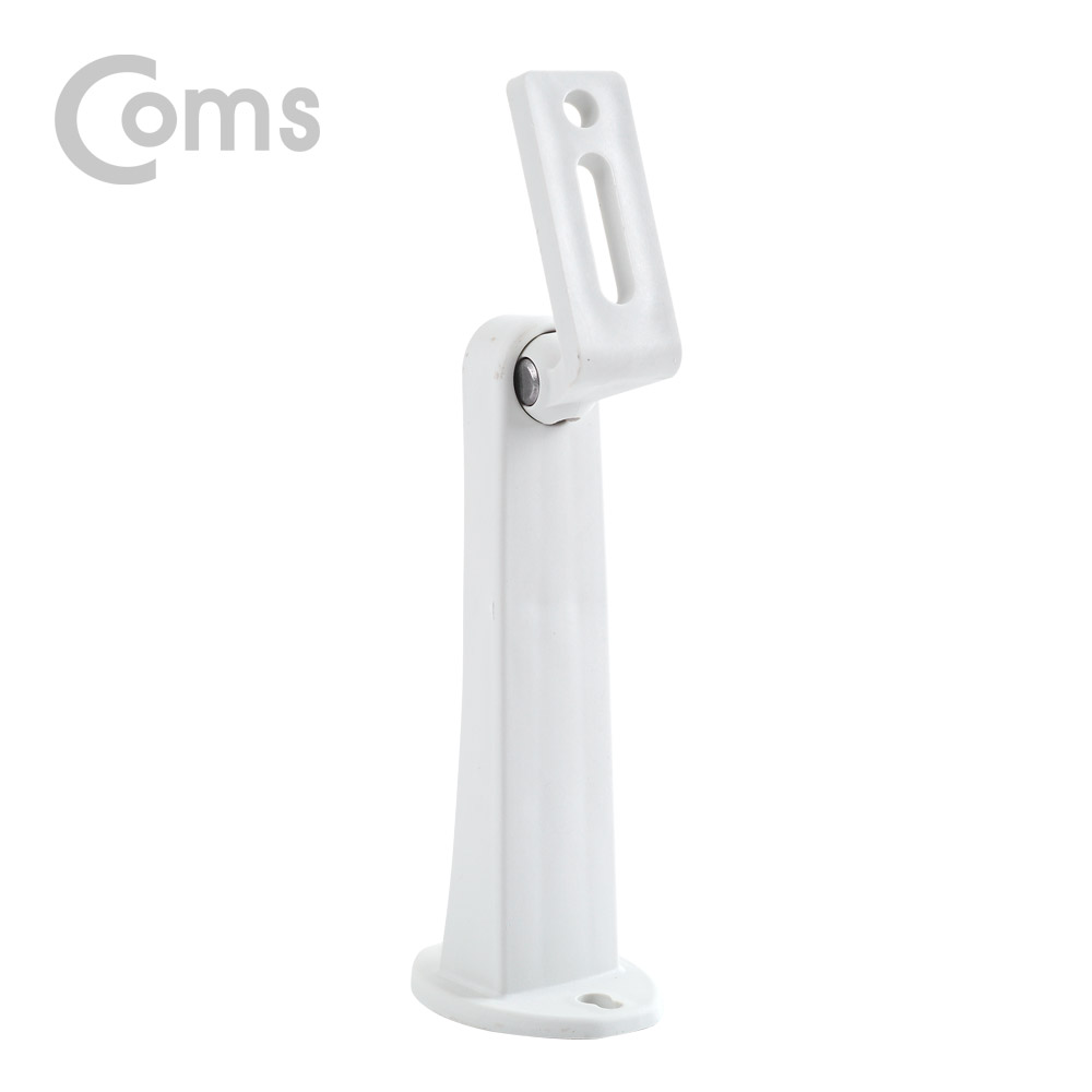 Coms CCTV용 거치대(White), 1관절 15cm / Plastic/Arm형