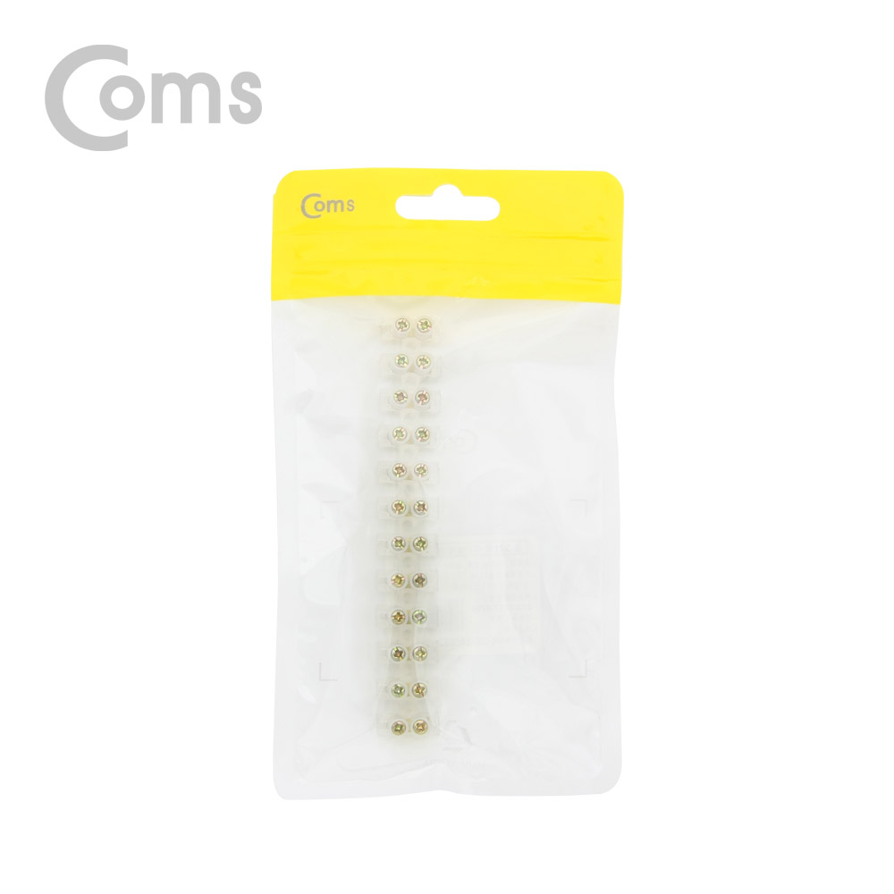 Coms 터미널 블록, 와이어 커넥터용 12P (소형) / 103mm X 15mm X 11mm / DC 전원 전용