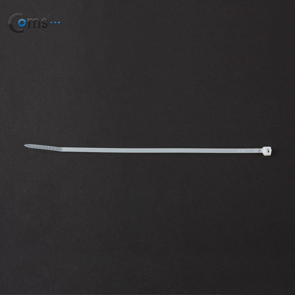 Coms 케이블 타이(100pcs), CHS-3 * 150/흰색, 150mm x 3mm