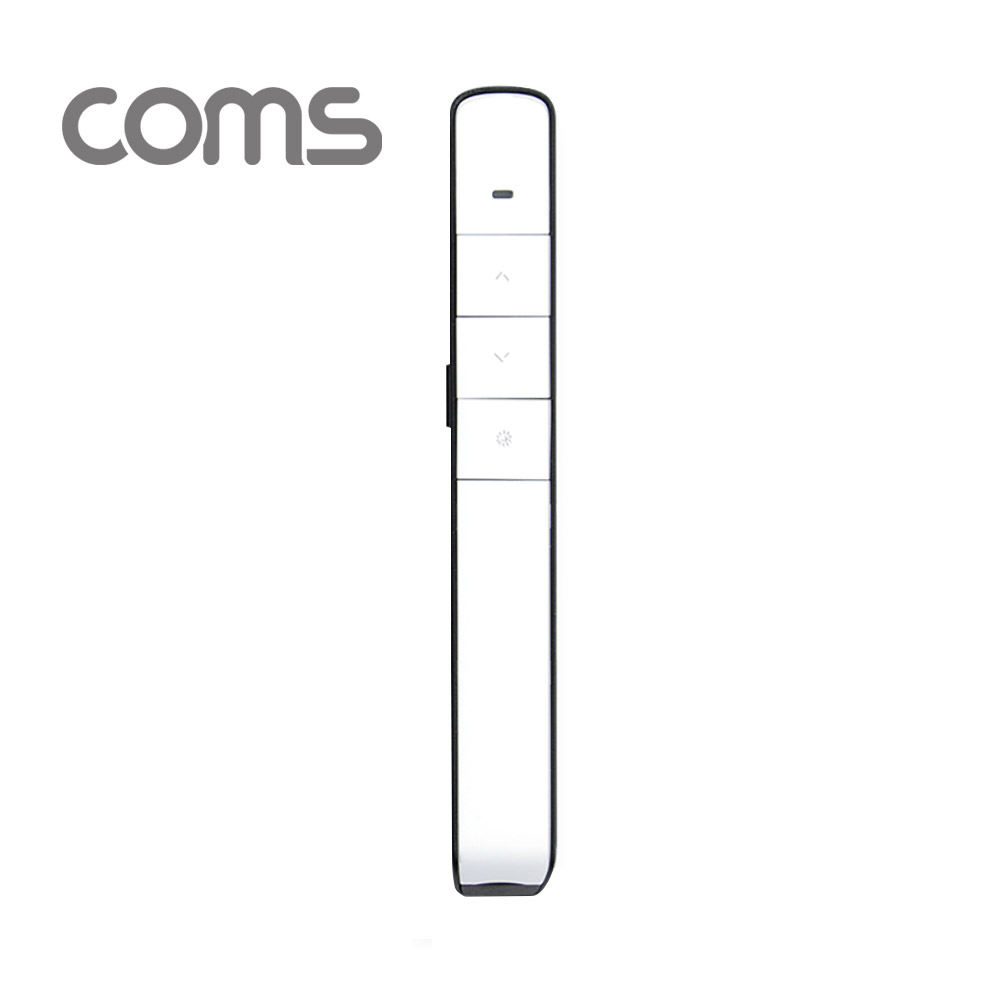 Coms ACE 레이저 포인터 / 무선프리젠터 / White