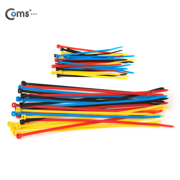 Coms 케이블 타이(세트/50pcs), PEB-50C, 100mm x 2.5mm