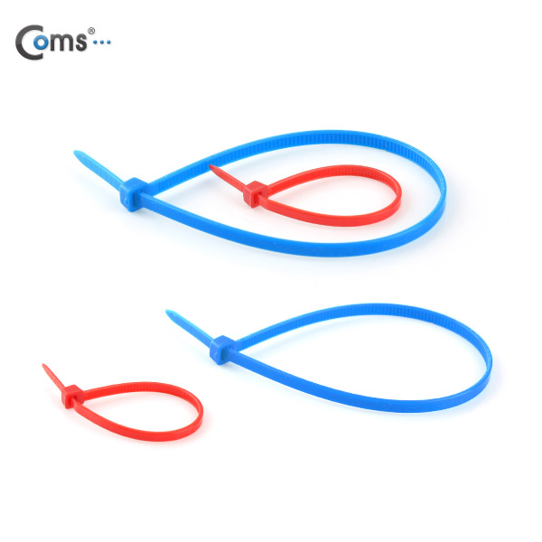 Coms 케이블 타이(세트/50pcs), PEB-50C, 100mm x 2.5mm