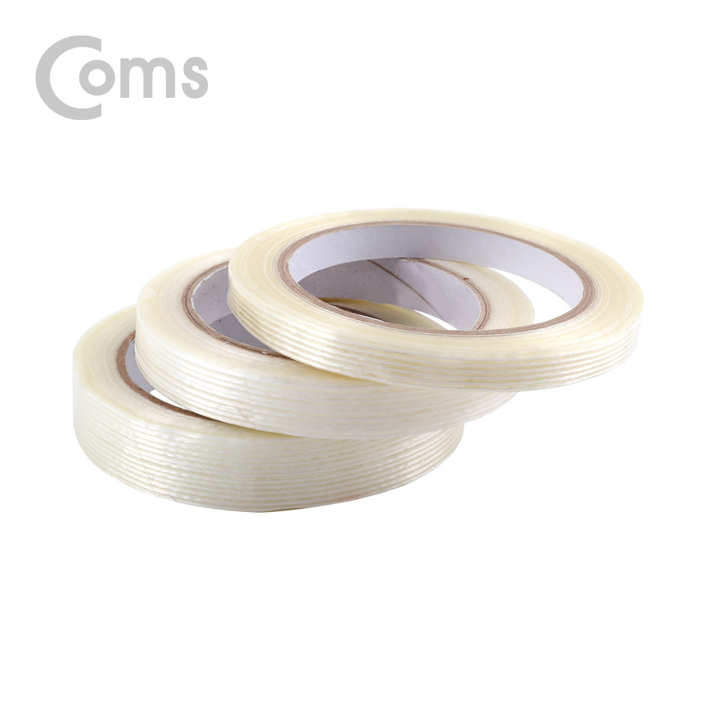 Coms 필라멘트 테이프 20mm x 25M / 접착 테이프(강력)