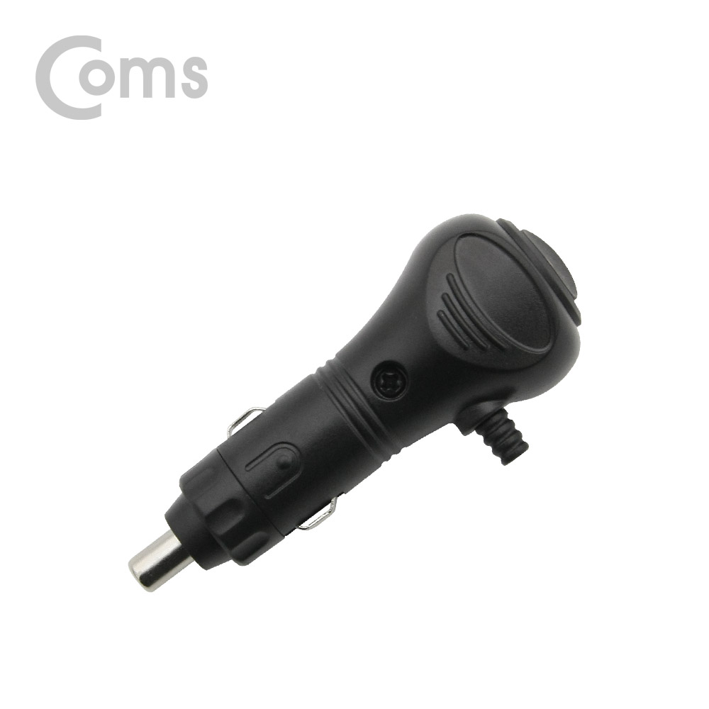 Coms 제작용 차량 시거 플러그 / 시거잭 / 시가 / 시가잭 / On/Off 버튼