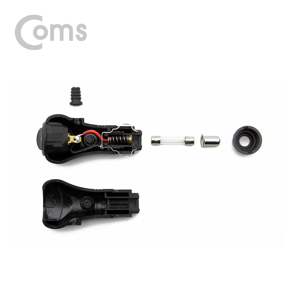 Coms 제작용 차량 시거 플러그 / 시거잭 / 시가 / 시가잭 / On/Off 버튼