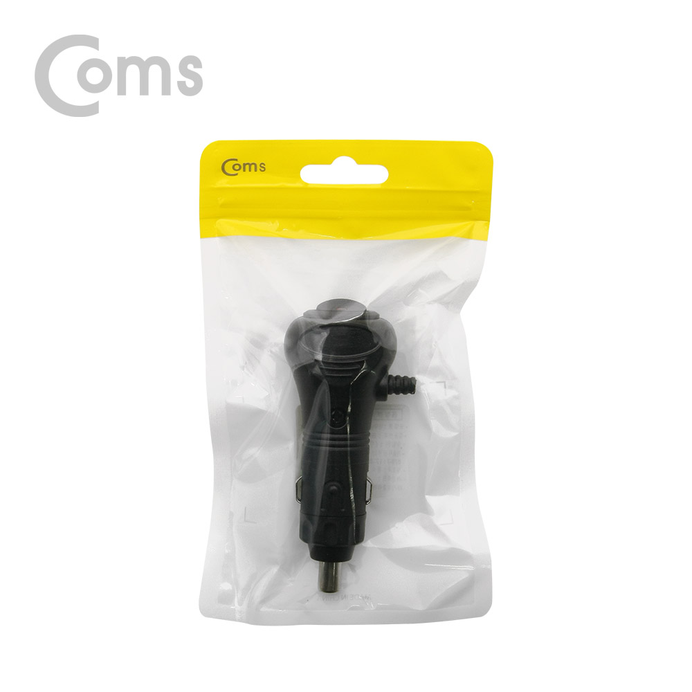 Coms 제작용 차량 시거 플러그 / 시거잭 / 시가 / 시가잭 / On/Off 버튼