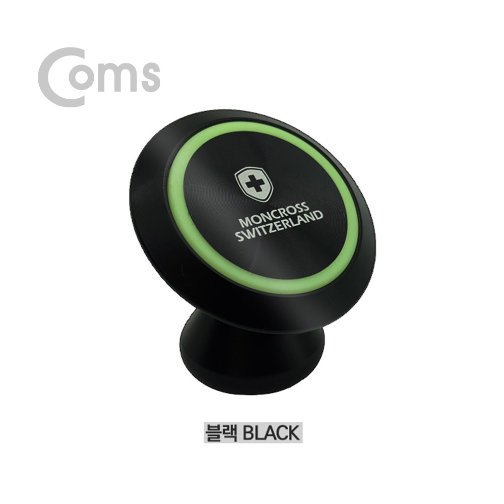 스위스 몽크로스 차량용 자석 거치대 / 마그네틱 - 블랙
