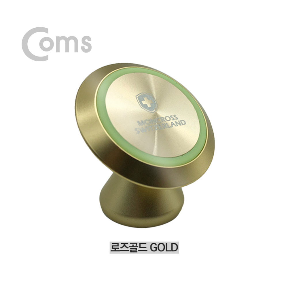 스위스 몽크로스 차량용 자석 거치대 / 마그네틱 - 블랙