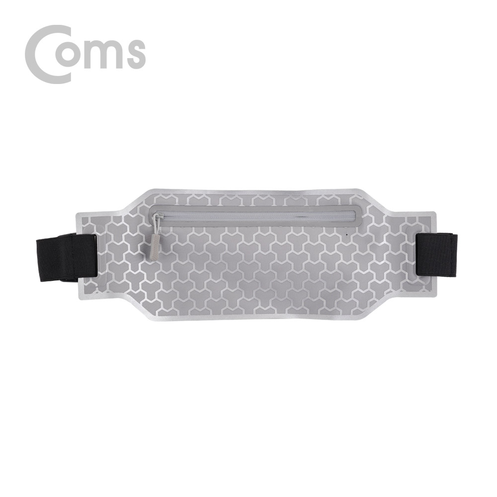 Coms 다용도 포켓 벨트, Gray