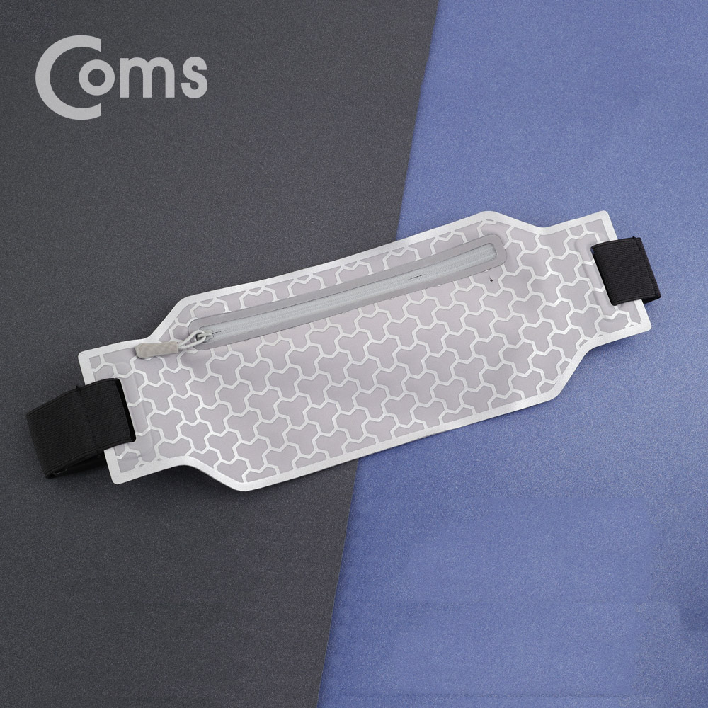 Coms 다용도 포켓 벨트, Gray